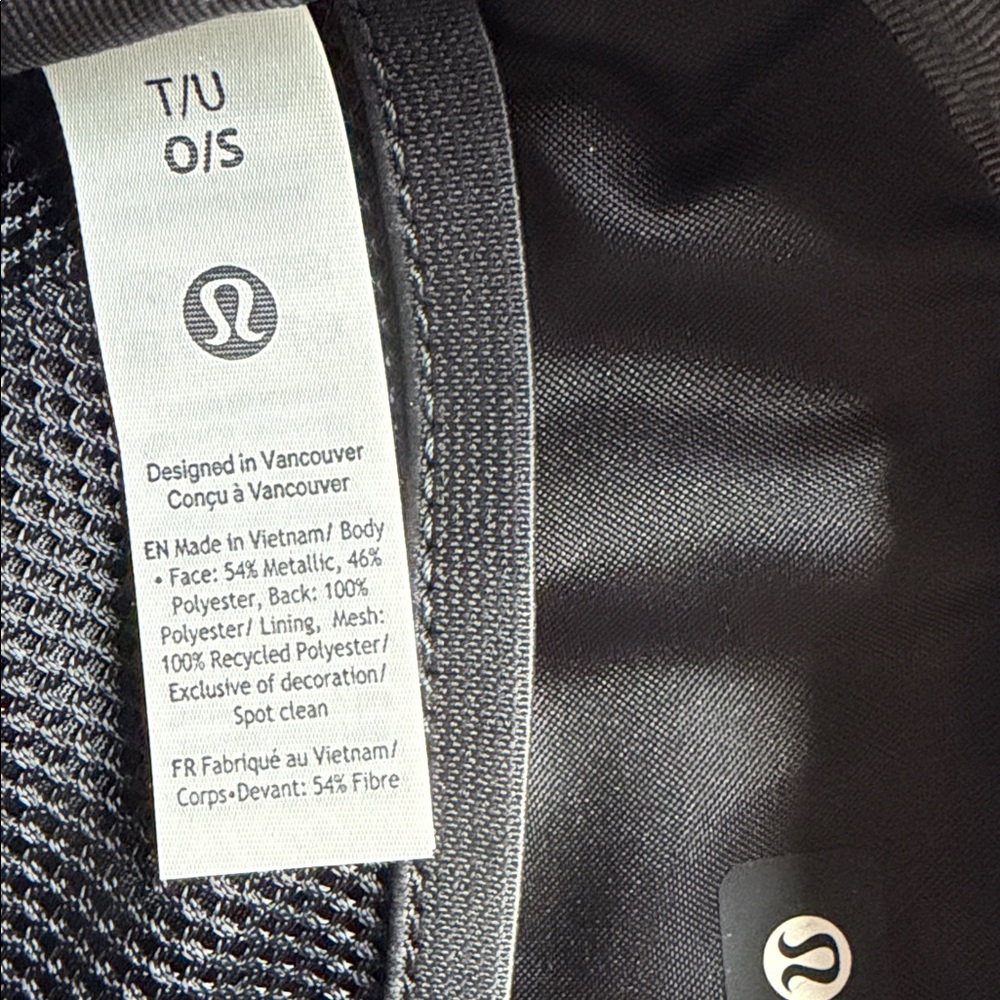 LULULEMON Everywhere Belt Bag 1L Glitter NWT Dark Silver/Graphite Grey/Silver - Picture 12 of 17
